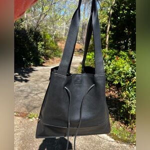 Gucci Leather Bucket Bag/Tote/Handbag